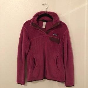 Patagonia pullover!
